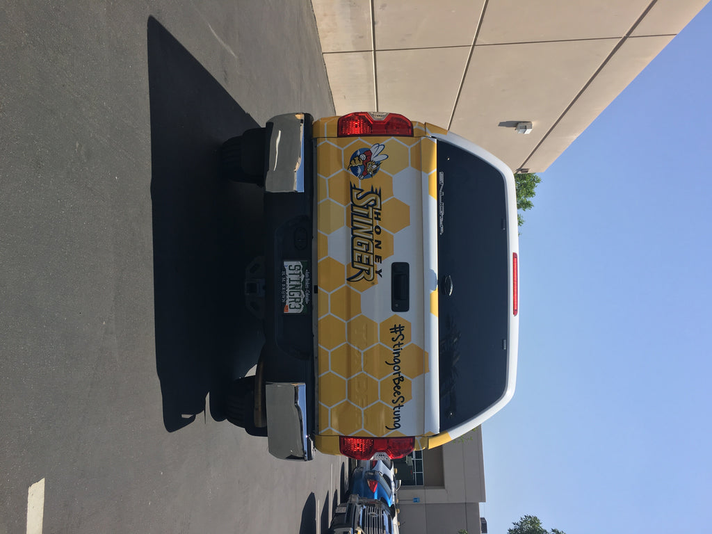 Honey Stinger Wrap Vehicle