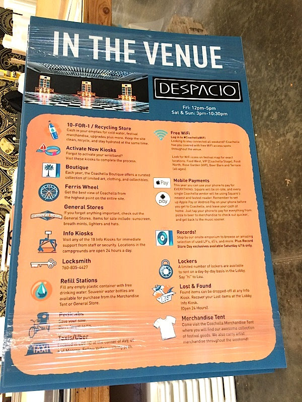 Coachella's New Sound System Despacio Monster Media Inc