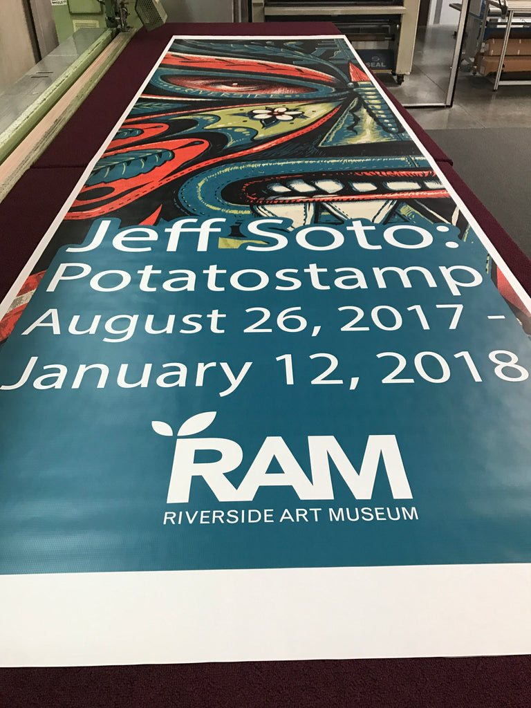 RAM - Event Banner for Local Artist's Exhibit