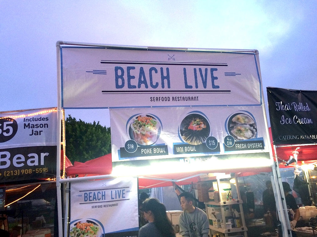 Beach Live Hits The OC Night Market