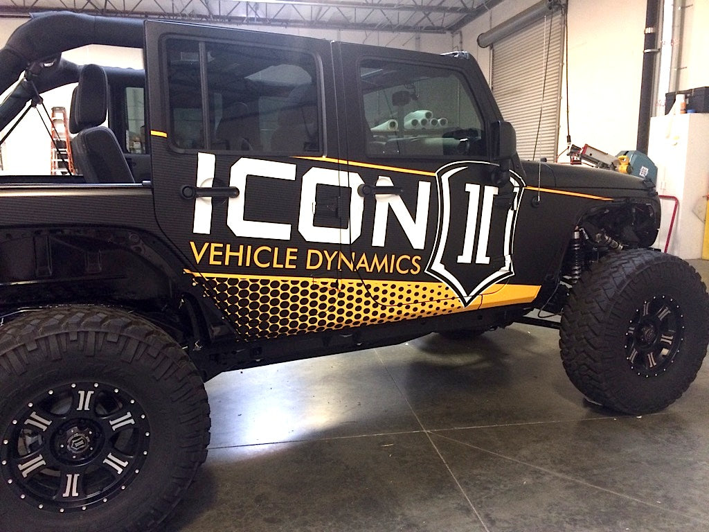 Icon Vehicle Dynamics