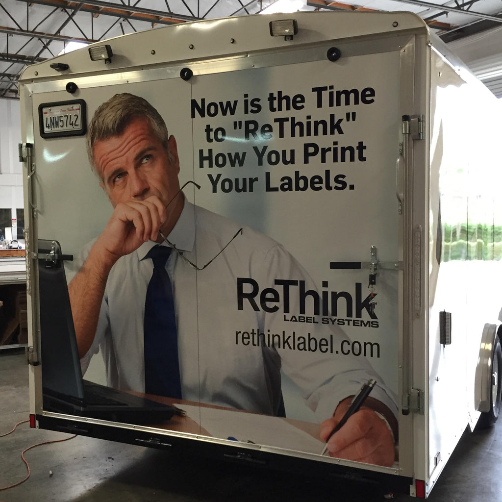 Now That's a Wrap for ReThink Label System