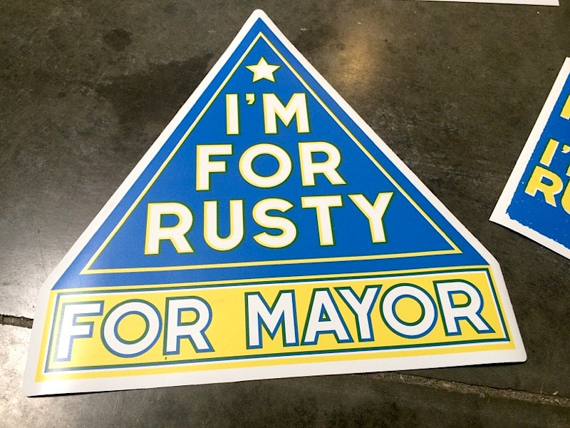 William 'Rusty' Bailey for Mayor of Riverside